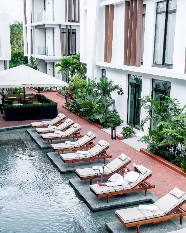 La Maison Palmier Abidjan, A Member Of Design Hotels Екстериор снимка